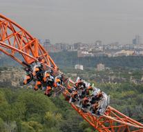 Lots of light injured in accident roller coaster Madrid
