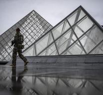 Louvre open again