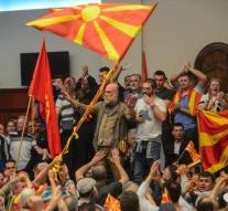 Macedonia administration: 100 injured