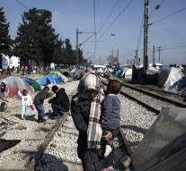Macedonia border until year end close