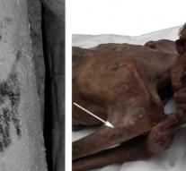 'Macho mummy' has oldest tattoo in the world