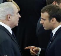 Macron and Netanyahu commemorate the Holocaust