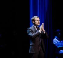 Macron denies affair with man