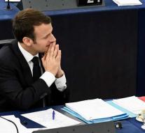 Macron: EU must not allow itself to be paralyzed