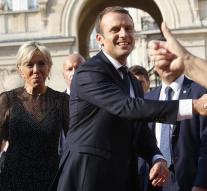 Macron: German-French duo for new start EU
