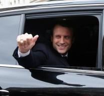 Macron headed by election