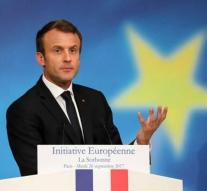 Macron pleads for European intervention forces