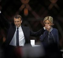 Macron received 66 percent of votes