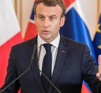 Macron regrets Belgian choice for JSF: 'Against Europe'