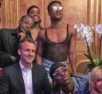 Macron surprised with Techno party at Elysée
