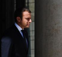 Macron wants solution to conflict Ukraine
