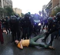 Madrid apologizes for used violence