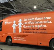 Madrid does anti-transgenderbus captivated