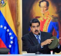Maduro accuses opposition of attack