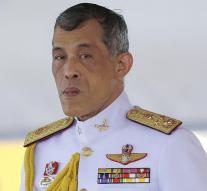 Maha proclaimed King of Thailand