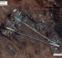 'Major damage on affected airbase '