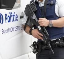 Major police action Brussels