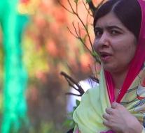 Malala is back in birthplace Mingora