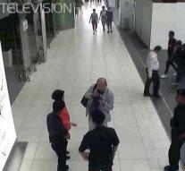 Malaysia shows murder suspect go