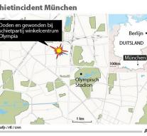 Mall massacre Munich reopened