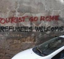 Mallorca refugee rather than tourist