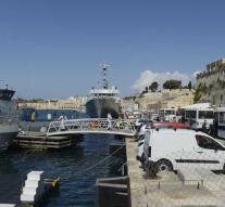 Malta is picking up 120 migrants off the coast