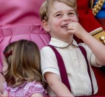 Man called for an attack on British prince George