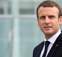 Man fixed for estimate Macron