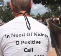 Man gets 'hundreds' of kidneys after visiting Disney World