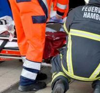 Man kills ex and child on Hamburg platform