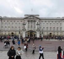 Man picked up at knife at Buckingham Palace