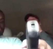 Man shot during Facebook Live by friends in head
