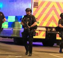 Manchester 'possible suicide attack'