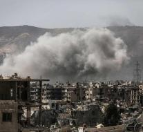 Many citizens in Syria slain in airstrike