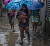 Many deaths from hurricane in the Philippines