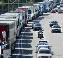 Many drivers fined for lack of rest