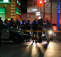 Many injured in shooting Toronto