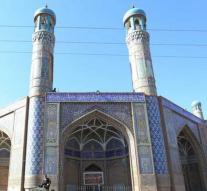 Many kill by attack on Afghan mosque