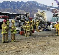 Many killed in bus crash USA