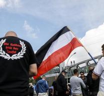 Many protests at Nazi-March in Berlin