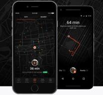 Mapbox taking app on Human