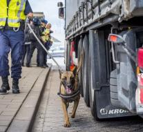 Marechaussee gets ten migration dogs extra