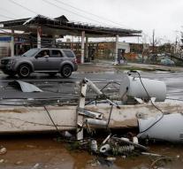 Maria leaves Puerto Rico without power