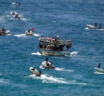 Marine Israel stops Palestinian ship