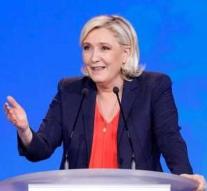 Marine Le Pen must pay a small 3 tonne