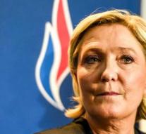 Marine Le Pen re-elected as party leader
