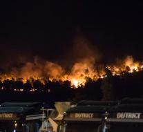 Marseille wildfire under control