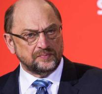 Martin Schulz waives from ministerial office BuZa