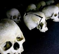 Mass graves discovered in Rwanda