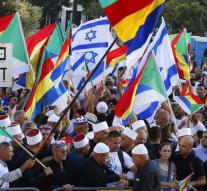 Mass protest in Israel against controversial law